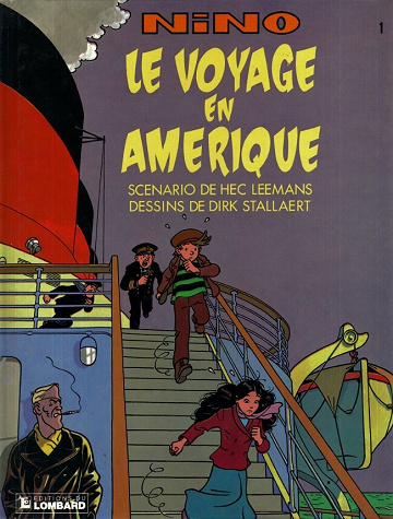 Nino (Leemans/Stallaert) - 1. Le voyage en Amérique