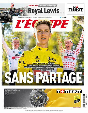 L’equipe du Lundi 19 Juillet 2021