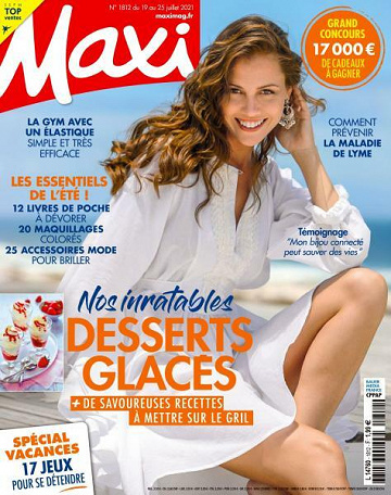 Maxi France - 19 Juillet 2021