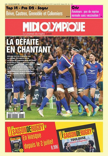 Midi Olympique Rouge - 19 Juillet 2021