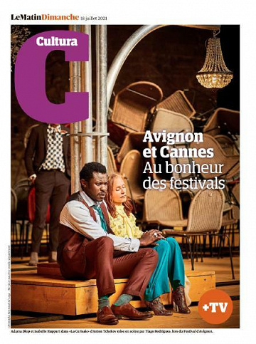 Le Matin Dimanche Cultura - 18 Juillet 2021