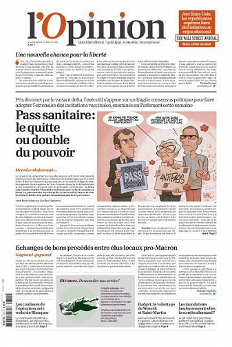 L’Opinion - 20 Juillet 2021