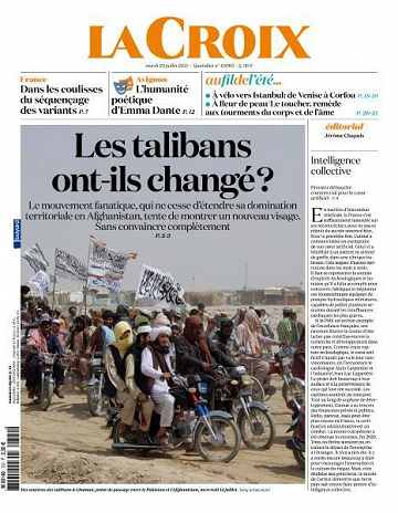 La Croix - 20 Juillet 2021