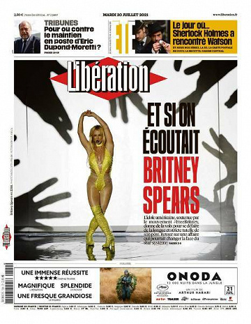 Libération du Mardi 20 Juillet 2021