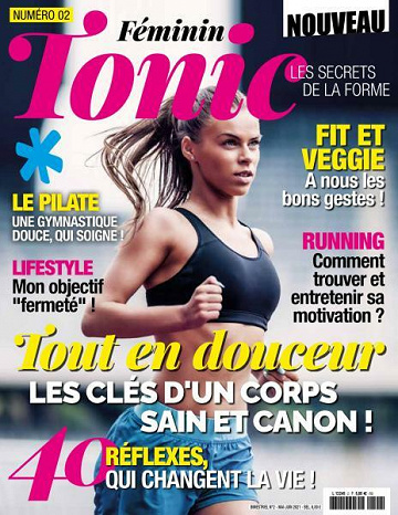 Féminin Tonic N°2 - Mai-Juin 2021