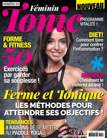 Féminin Tonic N°3 - Août-Octobre 2021