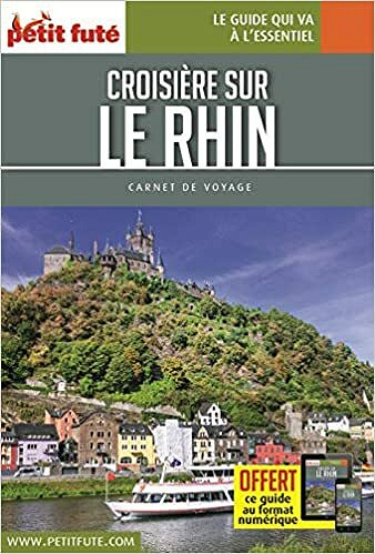 Petit Futé - Carnet de Voyage - Croisière Rhin 2018