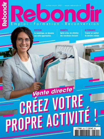 Rebondir - Juillet-Août 2021
