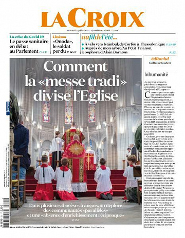 La Croix - 21 Juillet 2021