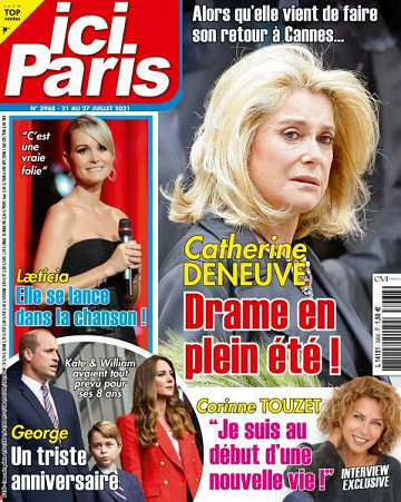 Ici Paris - 21 Juillet 2021