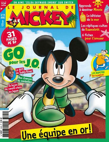 Le Journal de Mickey - 21 Juillet 2021