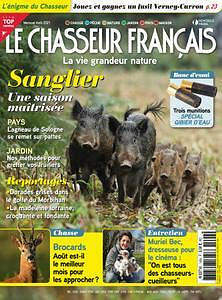 Le Chasseur Français - Août 2021