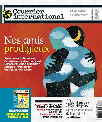 Courrier International - 22 Juillet 2021