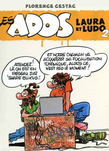 Les ados - Laura et Ludo - Tome 02