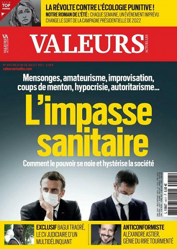 Valeurs Actuelles - 22 Juillet 2021