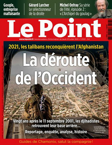 Le Point - 22 Juillet 2021