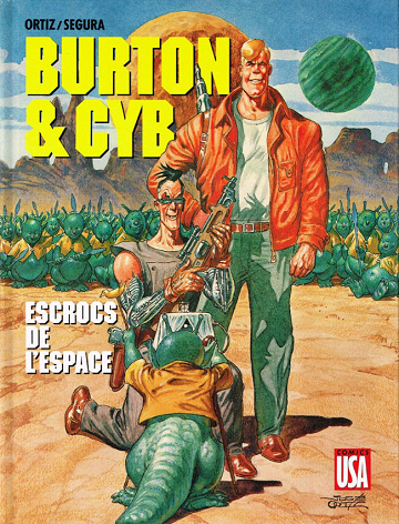 Burton & Cyb - Tomes 01 A 04