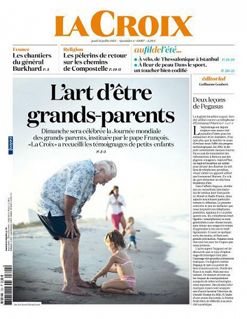 La Croix - 22 Juillet 2021