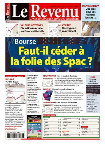 Le Revenu - 23 Juillet 2021