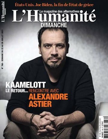 L'Humanité Dimanche - 22 Juillet 2021