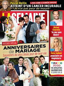 La Semaine - 30 Juillet 2021