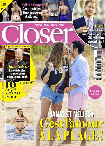 Closer France - 23 Juillet 2021
