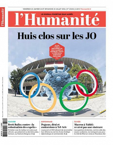 L’Humanite - 23-25 Juillet 2021