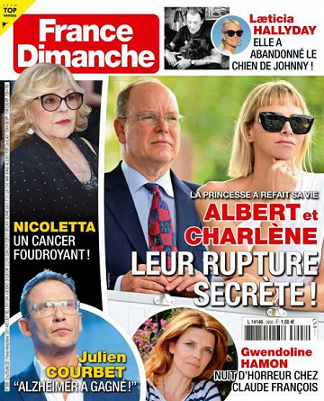 France Dimanche - 23 Juillet 2021