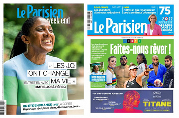 Pack Le Parisien + Le Parisien Week-End - 23 Juillet 2021