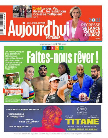 Aujourd’hui en France - 23 Juillet 2021