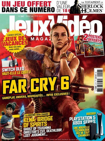 Jeux Vidéo Magazine Spécial - Été 2021