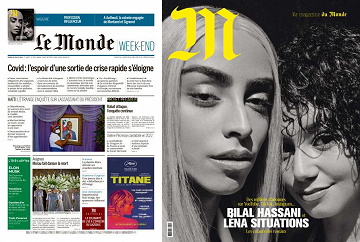 Pack Le Monde + M le Magazine du Monde - 24 Juillet 2021