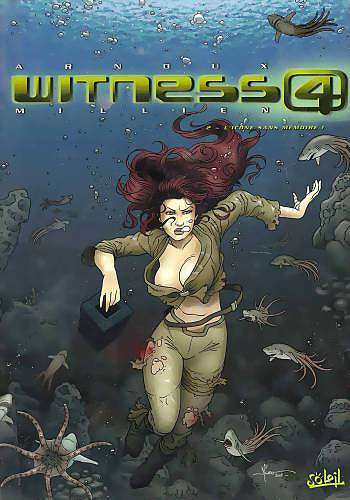 Witness 4 - Tome 02 - L'icône sans mémoire!