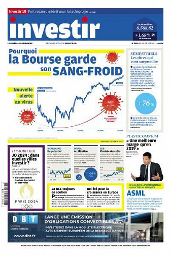 Investir - 24 Juillet 2021
