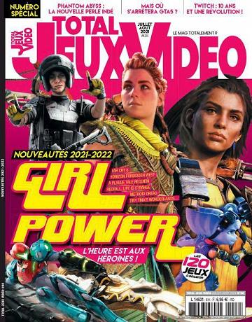 Total Jeux Vidéo - Juillet-Août 2021