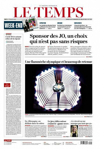 Le Temps - 24-25 Juillet 2021