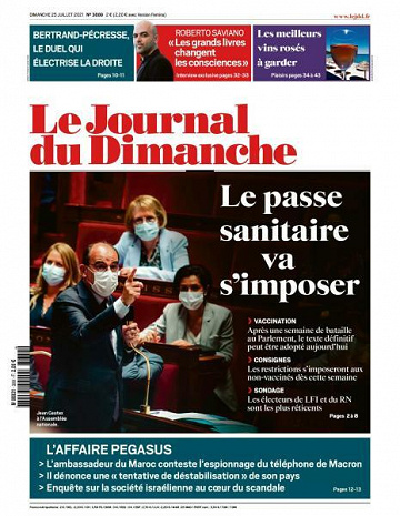 Le Journal du Dimanche - 25 Juillet 2021