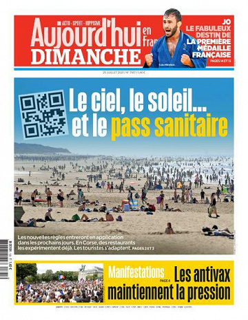 Aujourd’hui en France - 25 Juillet 2021