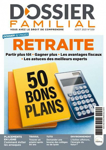 Dossier Familial - Août 2021