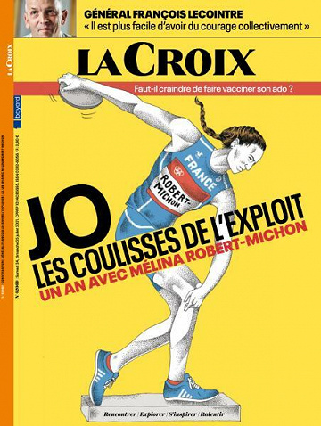 La Croix - 24-25 Juillet 2021