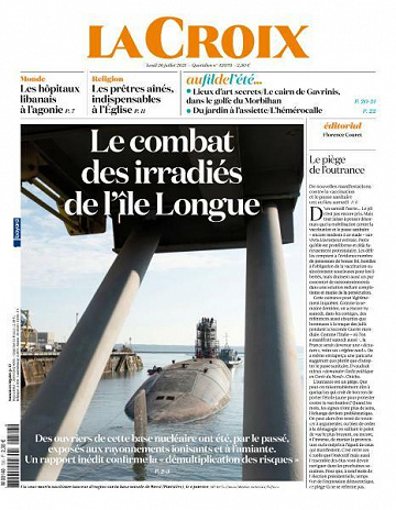 La Croix - 26 Juillet 2021