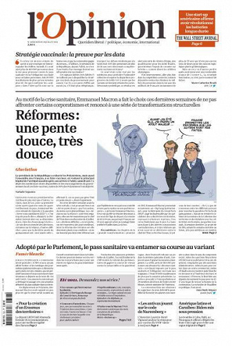 L’Opinion - 26 Juillet 2021