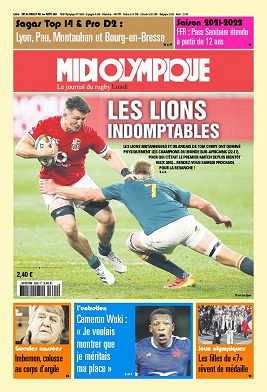Midi Olympique Rouge du lundi 26 juillet 2021