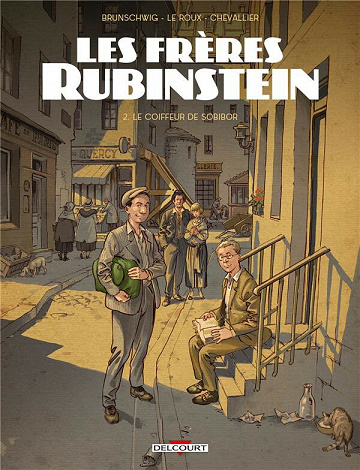 Les Frères Rubinstein - Tome 2 - Le coiffeur de Sobibor (2020)