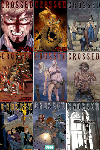 Crossed - Tomes 00 A 09