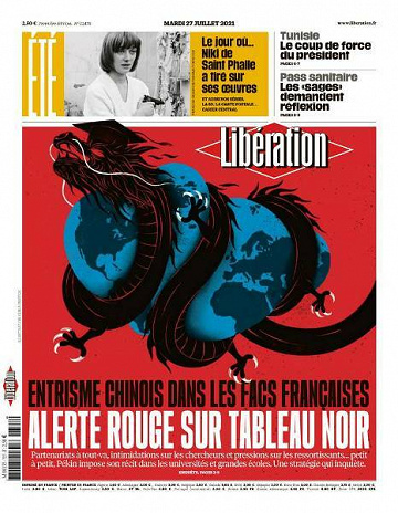 Libération du Mardi 27 Juillet 2021