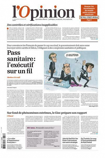 L’Opinion - 27 Juillet 2021