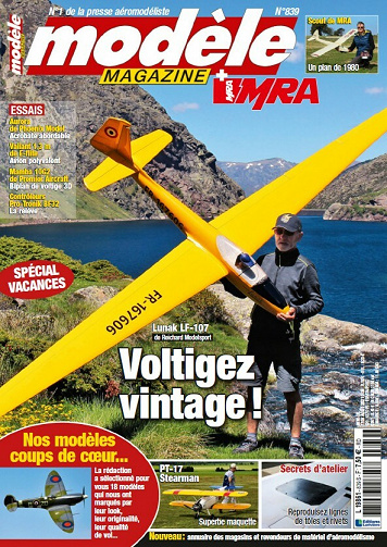 Modèle Magazine N°839 - Août 2021