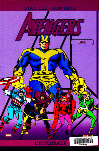 Avengers - Intégrale 1966