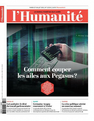 L’Humanite - 27 Juillet 2021